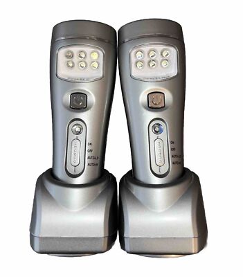 Capstone Lighting 4-in-1 Eco-I-Lite, 2 Pack   Emergency Flashlights, Night Light