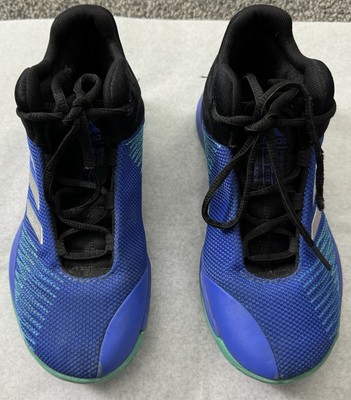 Adidas~Pro Spark~Basketball Shoes~Youth Sneaker Size 3~Blue/Black~No Box