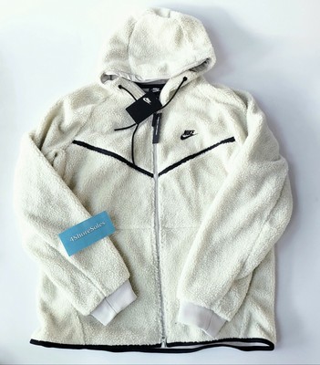 nike sportswear windrunner tech fleece sherpa