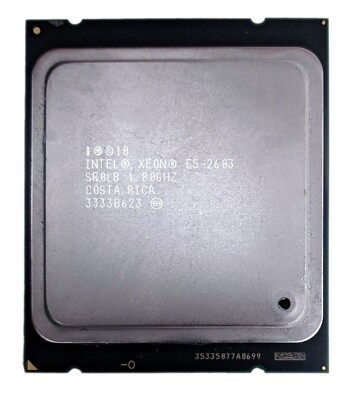 Intel Xeon E5-2603 1.80GHz 10MB L3 Cache Socket LGA2011 CPU Processor SR0LB