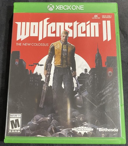 Wolfenstein 2 hotsell xbox store
