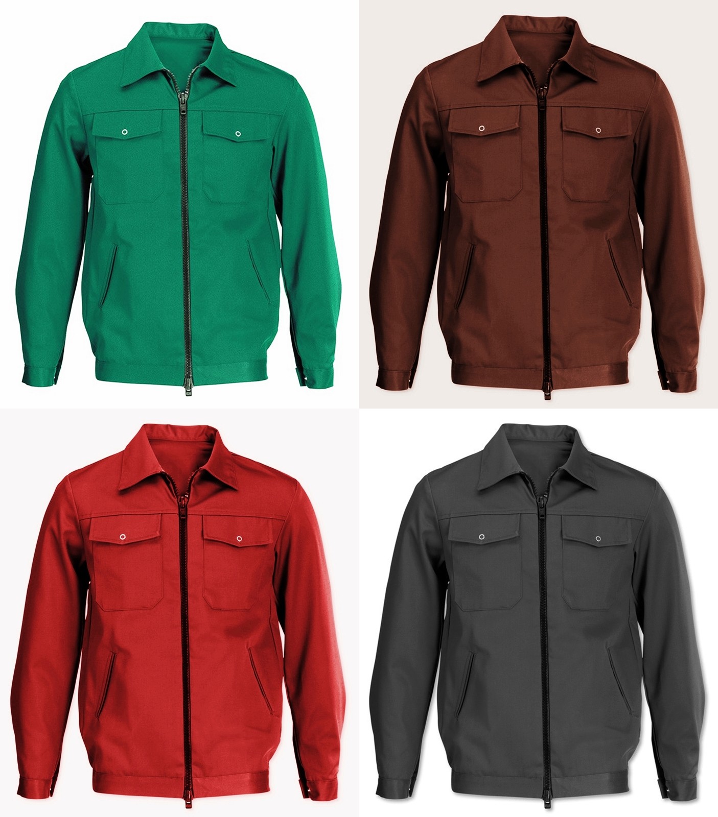 ALEXANDRA WORKWEAR HEAVYWEIGHT ZIP UP JACKET, DRIVER ALEXANDRA WORKWEAR HEAVYWEIGHT ZIP UP JACKET, DRIVER