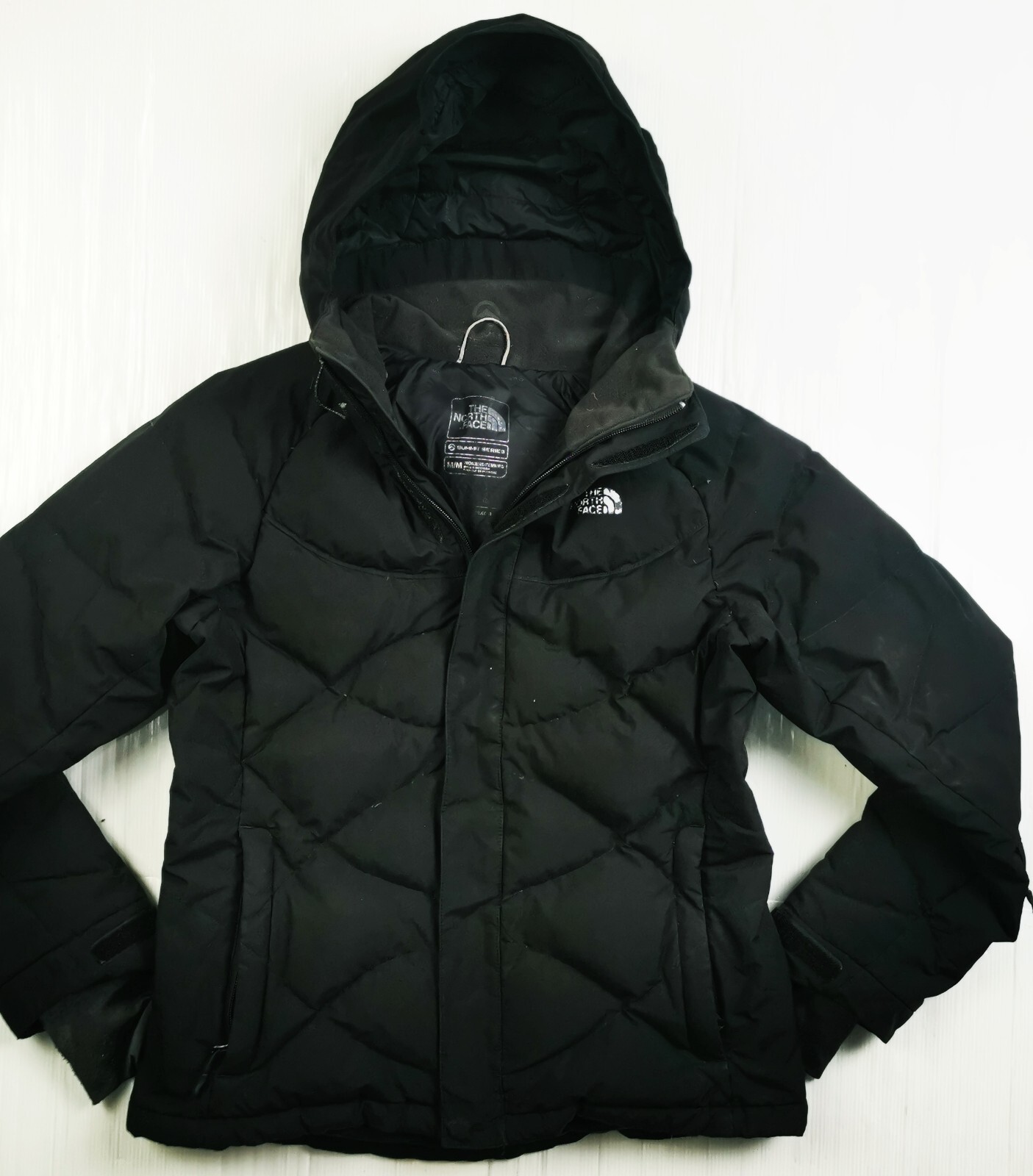 【美品】 SUMMIT THE NORTH FACE 700 ダウン レディース HOT Women THE NORTH FACE SUMMIT SERIES 700 WINDSTOPPER HOOD