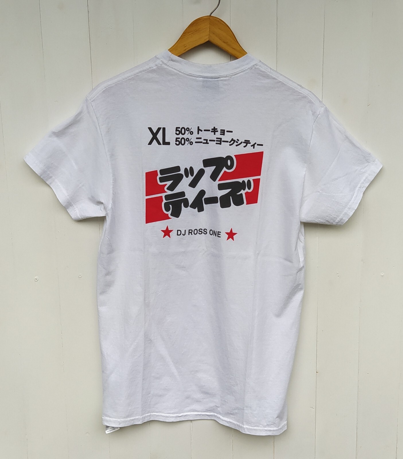 新品 DJ Ross One Rap Tees Hip-Hop T-Shirts DJ Ross One Raptees T-Shirt Size Medium,Rap,Hip Hop,Eminem