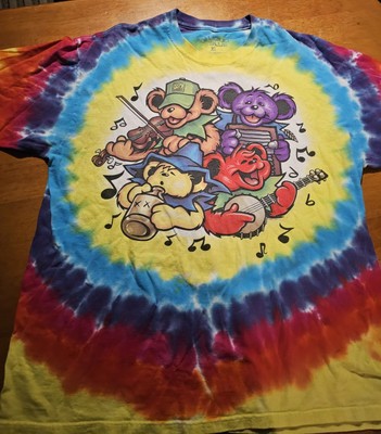 Liquid Blue Jamboree Dancing Bears Sz XL New