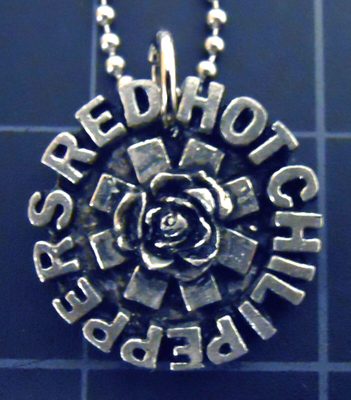Red hot chili peppers best sale necklace