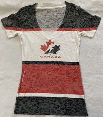 Womens V Neck T Shirt Level Wear Short Sleeve Basic Cotton S Canada /17-19
