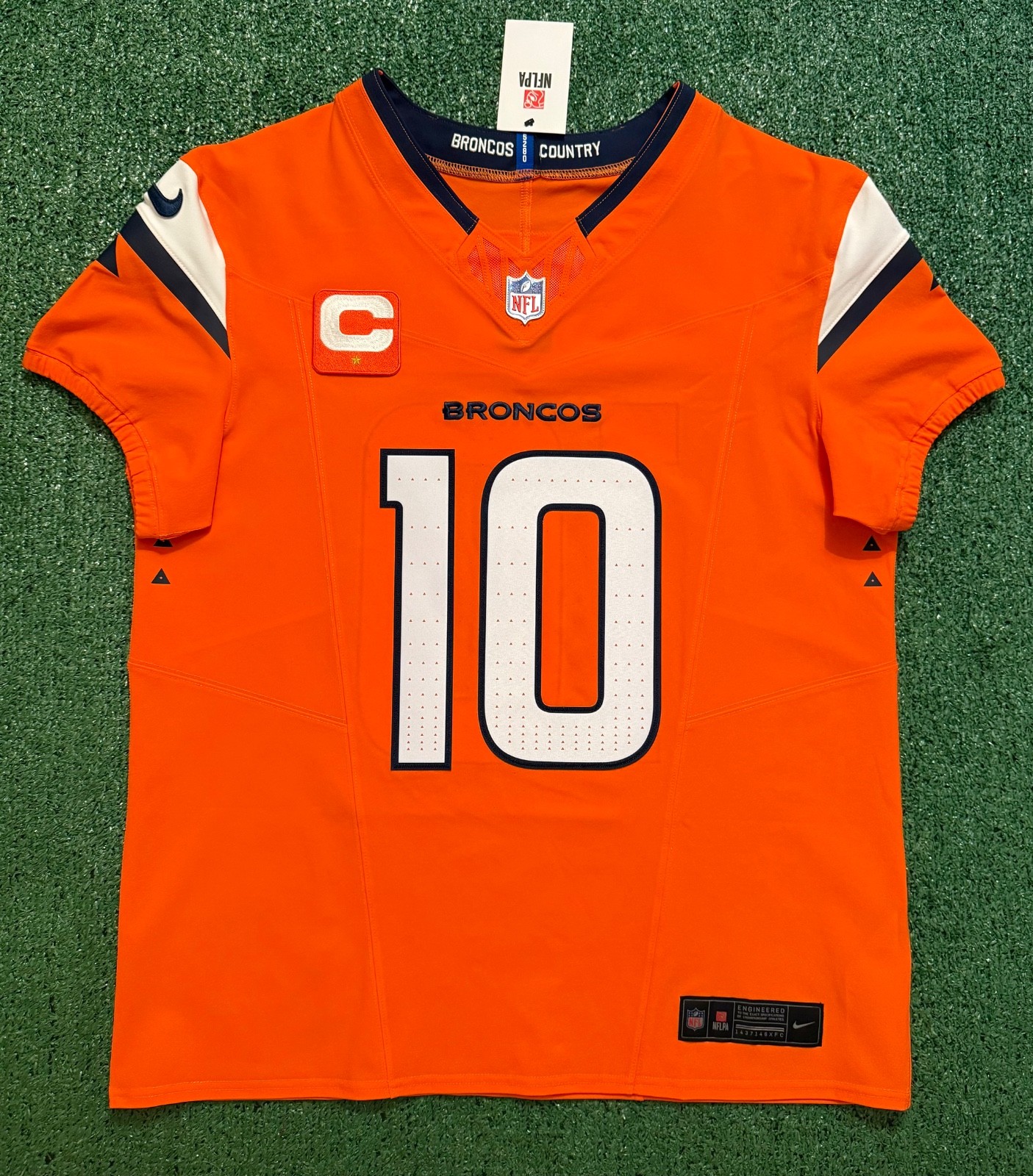 Denver Broncos ユニフォーム 【サイズ44】 Men's Nike Navy Denver Broncos Alternate Vapor F.U.S.E.