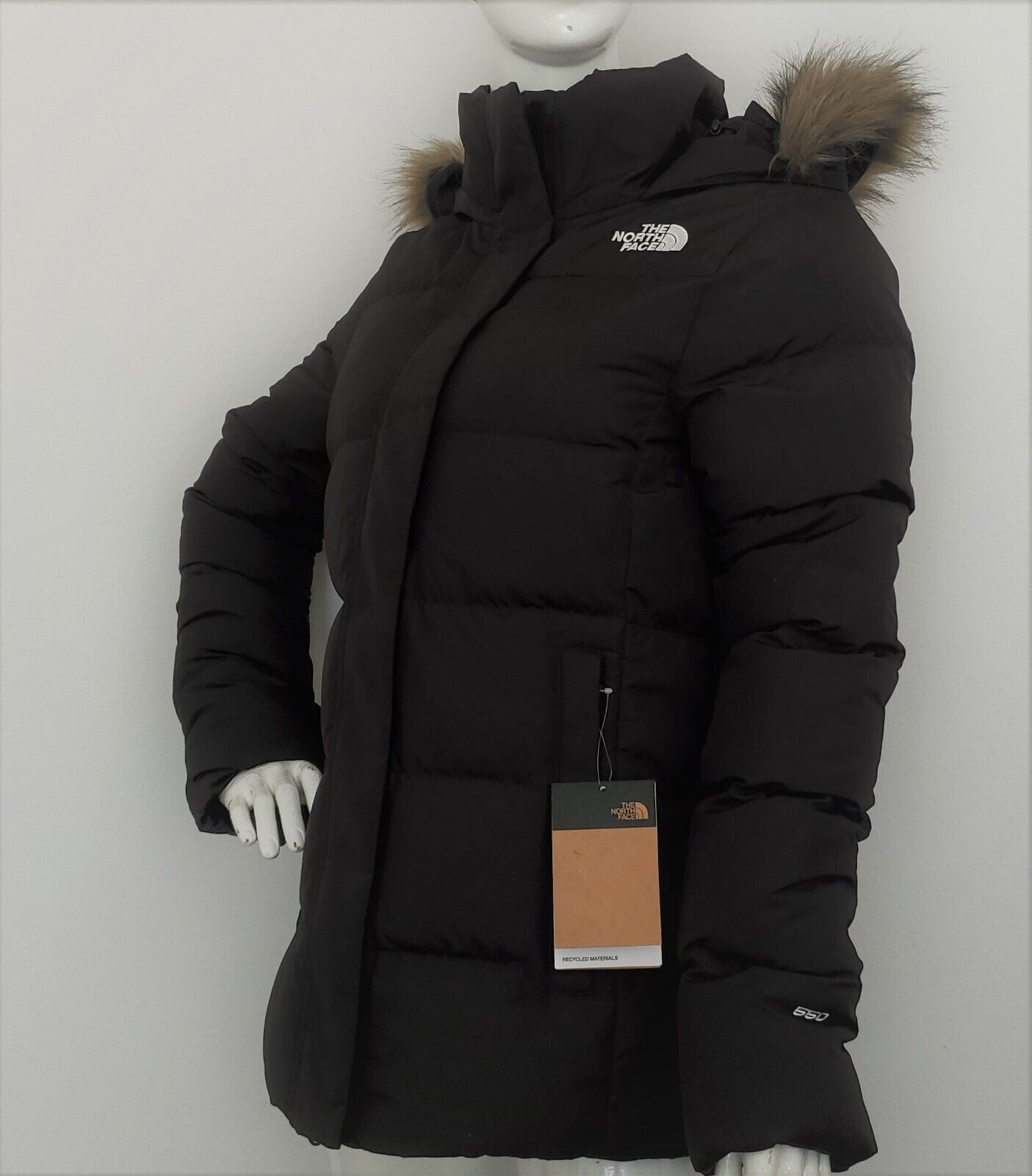 THE NORTH FACE WOMEN GOTHAM GOOSE DOWN PUFFER JACKET Black size XS S M L XL XXL THE NORTH FACE WOMEN GOTHAM GOOSE DOWN PUFFER JACKET Black size XS S M L XL XXL