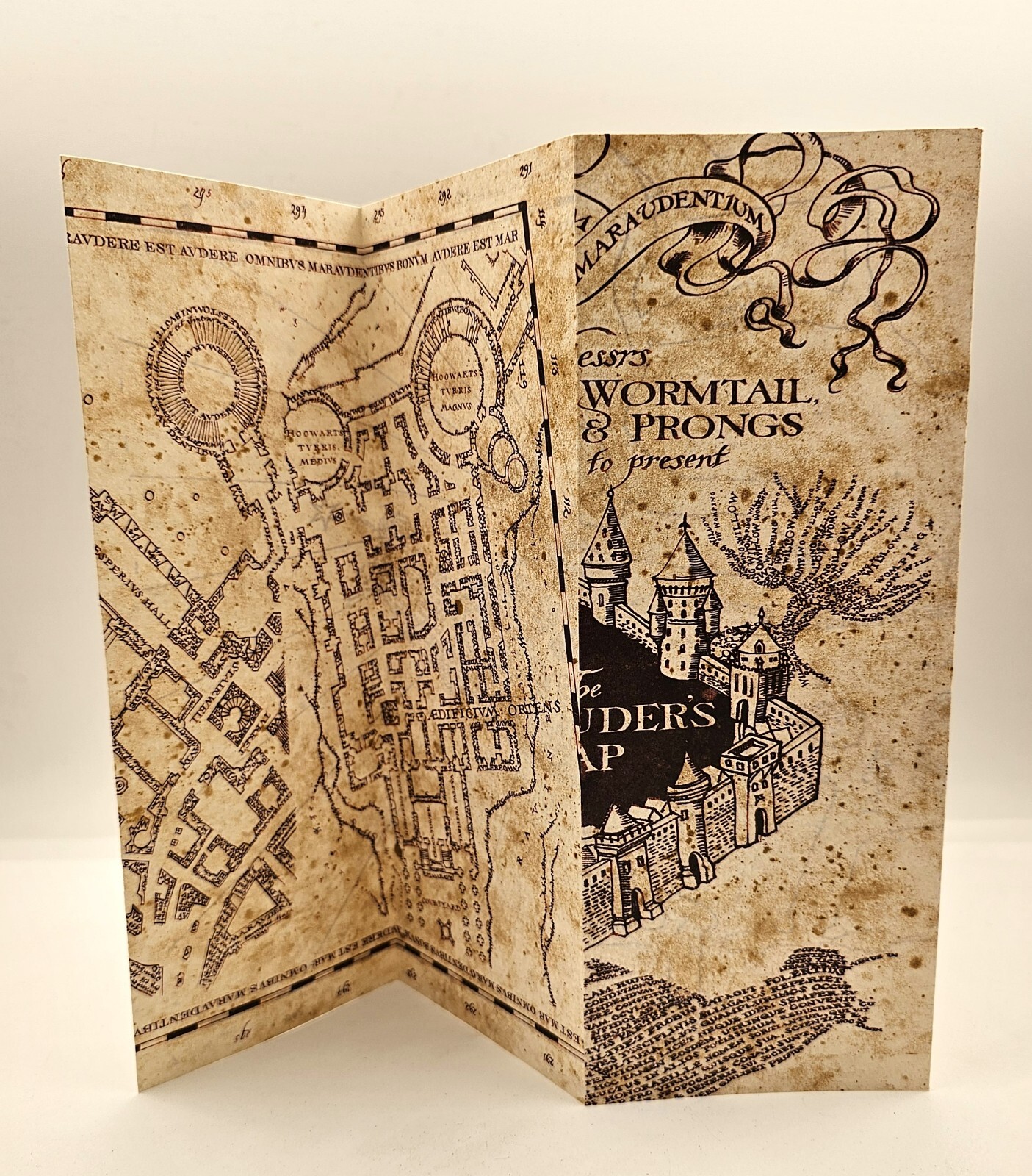 Harry Potter Marauders Map