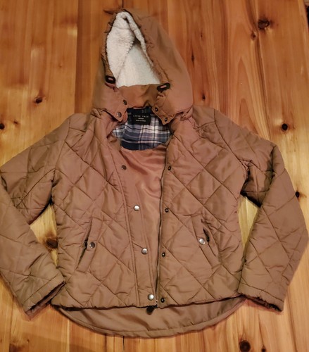 love tree brown jacket