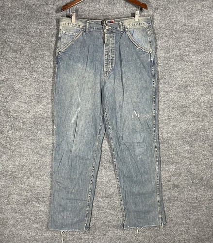 USA製 90s 初期 RRL 革パッチ ゴールデンサイズ デニム Levi's VINTAGE CLOTHING 2003年 日本製 リーバイス LEVI'S LVC