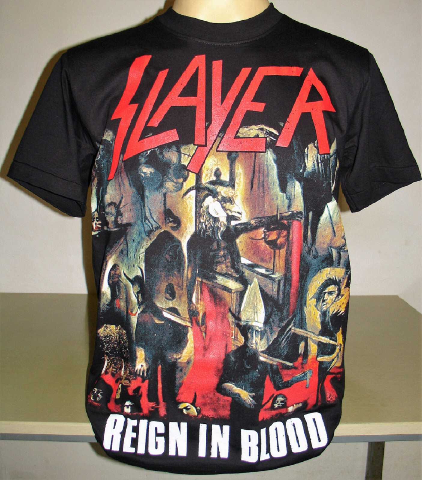 Slayer Reign in Blood 30周年記念Tシャツ Reign in Blood T-Shirt – Slayer Store
