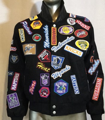 jeff hamilton nba patch jackets