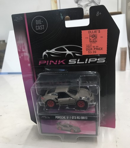 希少 JADA TOYS PINK SLIPS ポルシェ 911 GT3 RS 2023 Jada Pink Slips Porsche 911 GT3 RS DieCast 1/32 | eBay