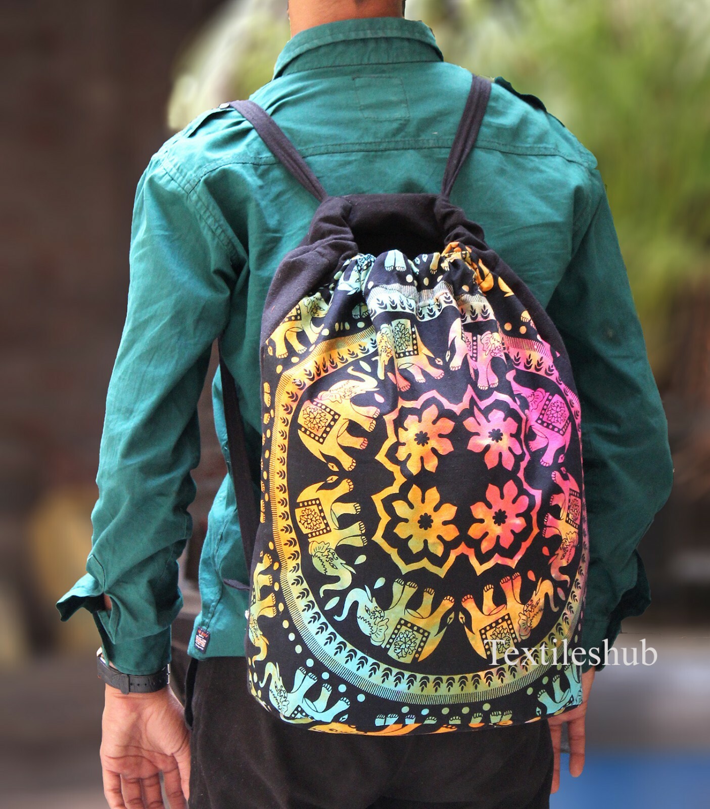 バッグ MASU 22SS PEARL STRAP BACKPACK MASU 22SS PEARL STRAP BACKPACK