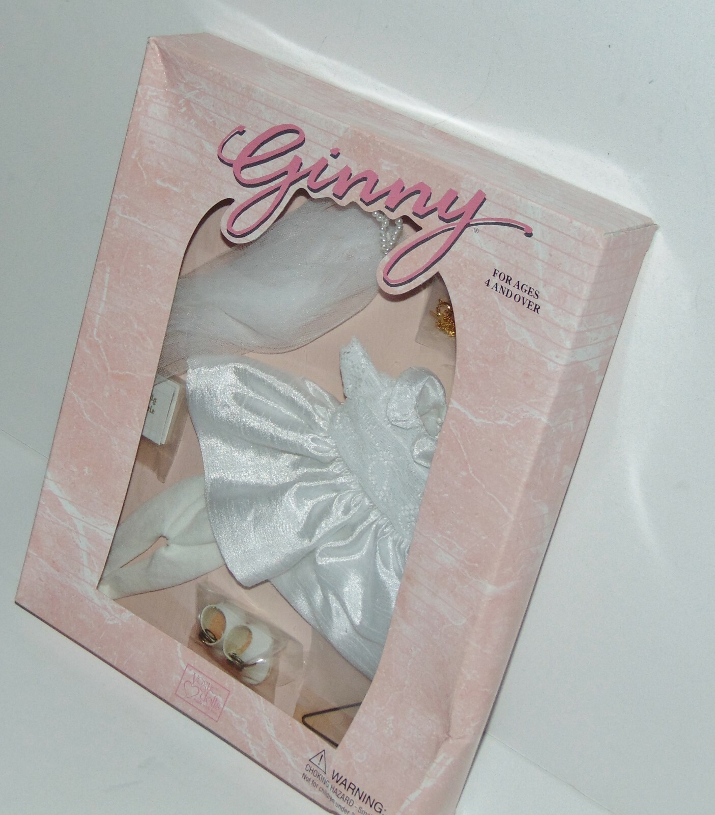 Ginny Clothing First Communion Dress set Vogue 1CP42 NIB 1998