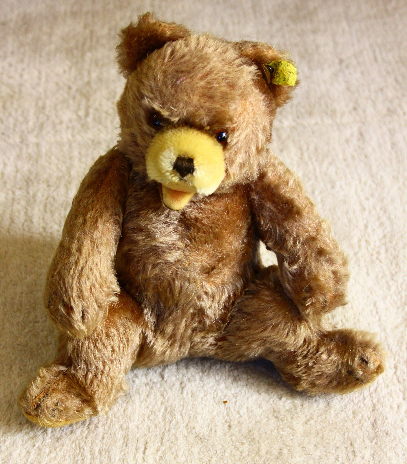 Vintage Steiff Mohair Teddy Bear 8.5