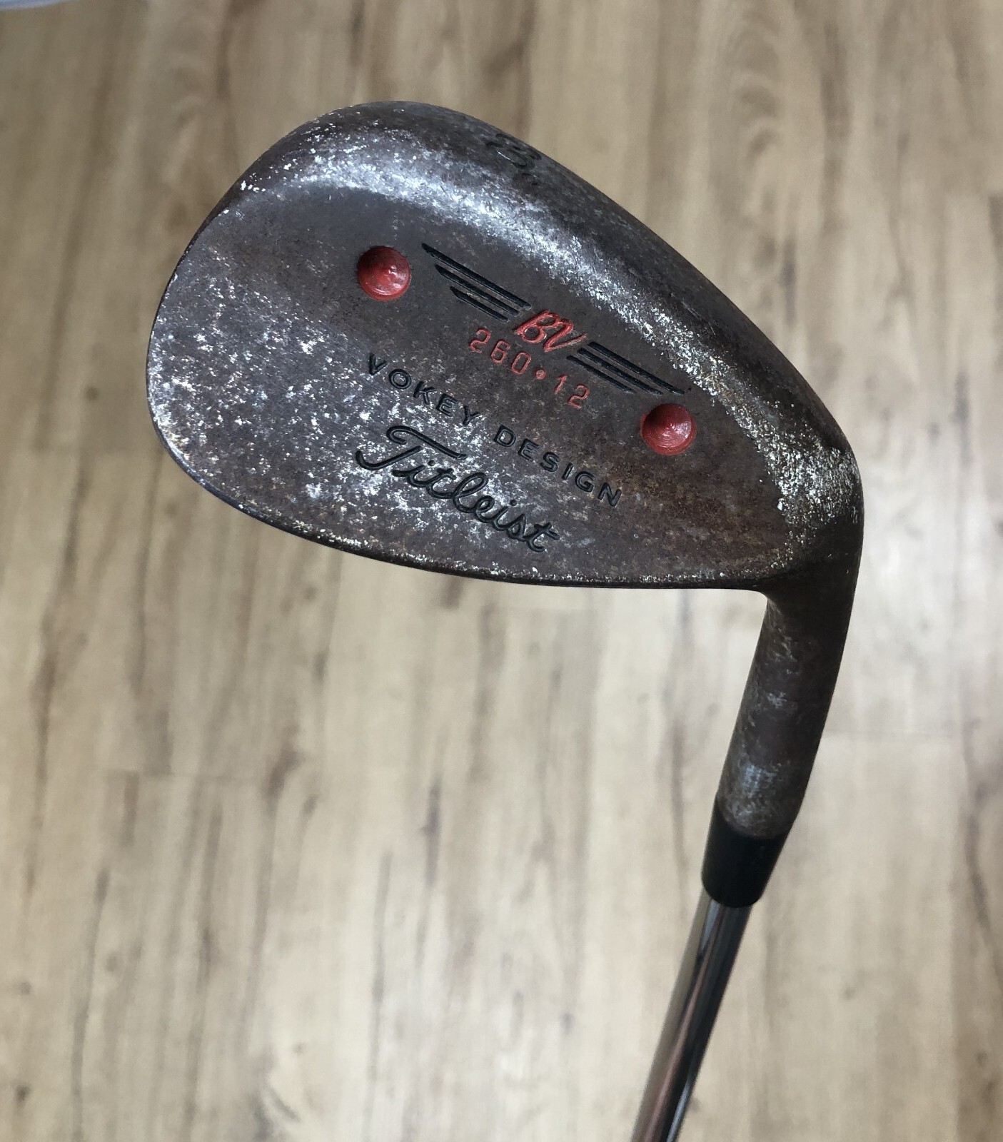 Titleist BV 260-12 Vokey Design Men's RH 60* Lob Wedge, R