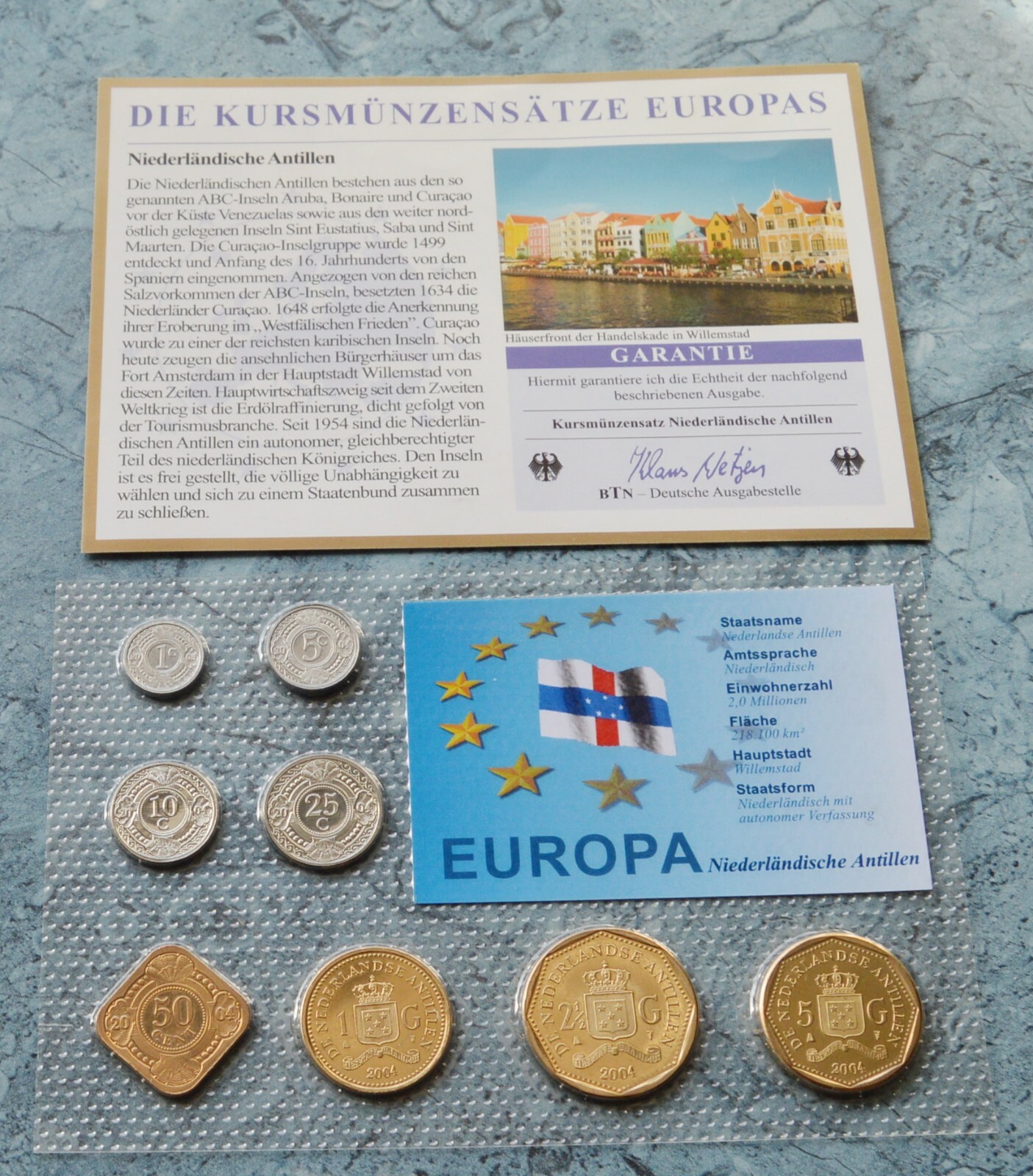 Niederländisch Antillen  KMS , gemischt  ***