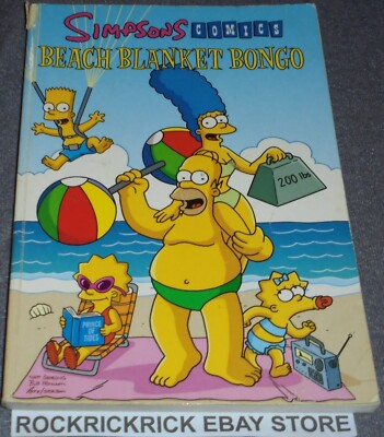 SIMPSONS COMICS BEACH BLANKET BONGO (168 PAGES) 2008 BONGO COMICS GROUP