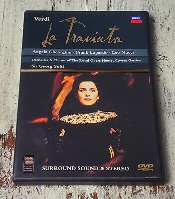NM La Traviata - Verdi, Royal Opera House (1994) DVD, US Authentic Decca Release