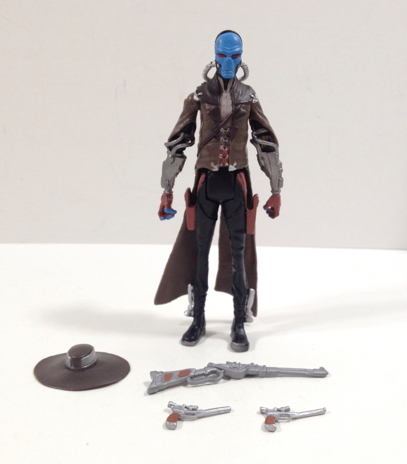 Star Wars The Clone Wars Cad Bane loose figure 3.75 2009