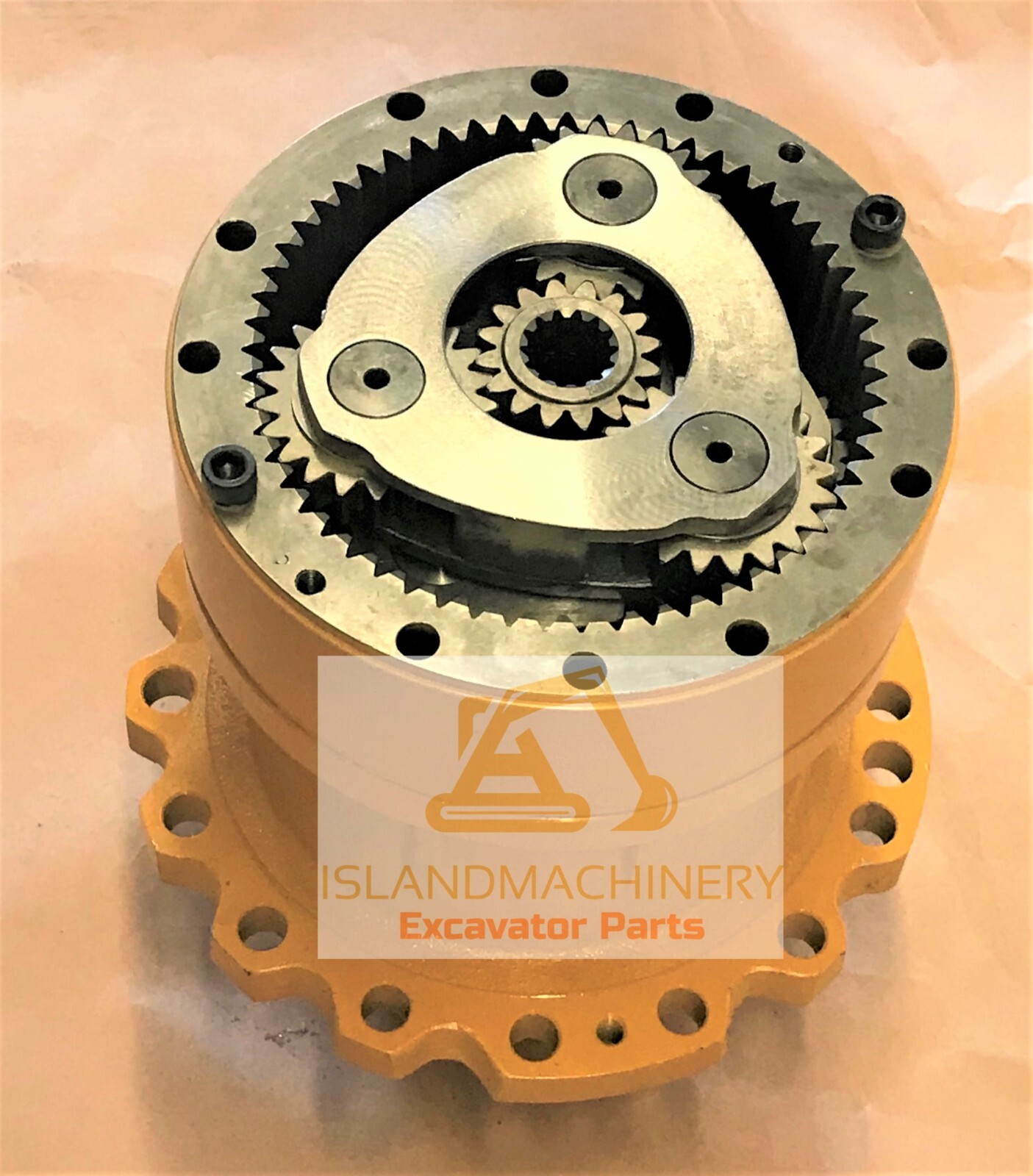 1695549 169-5549 Swing Gearbox For Caterpillar Excavators