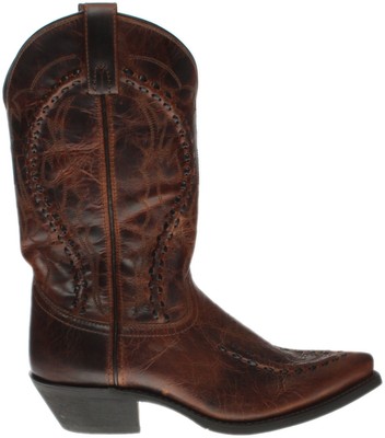 

Мужские коричневые классические ботинки Laredo Laramie Snip Toe Cowboy 68434, Коричневый, Laredo Laramie Snip Toe Cowboy