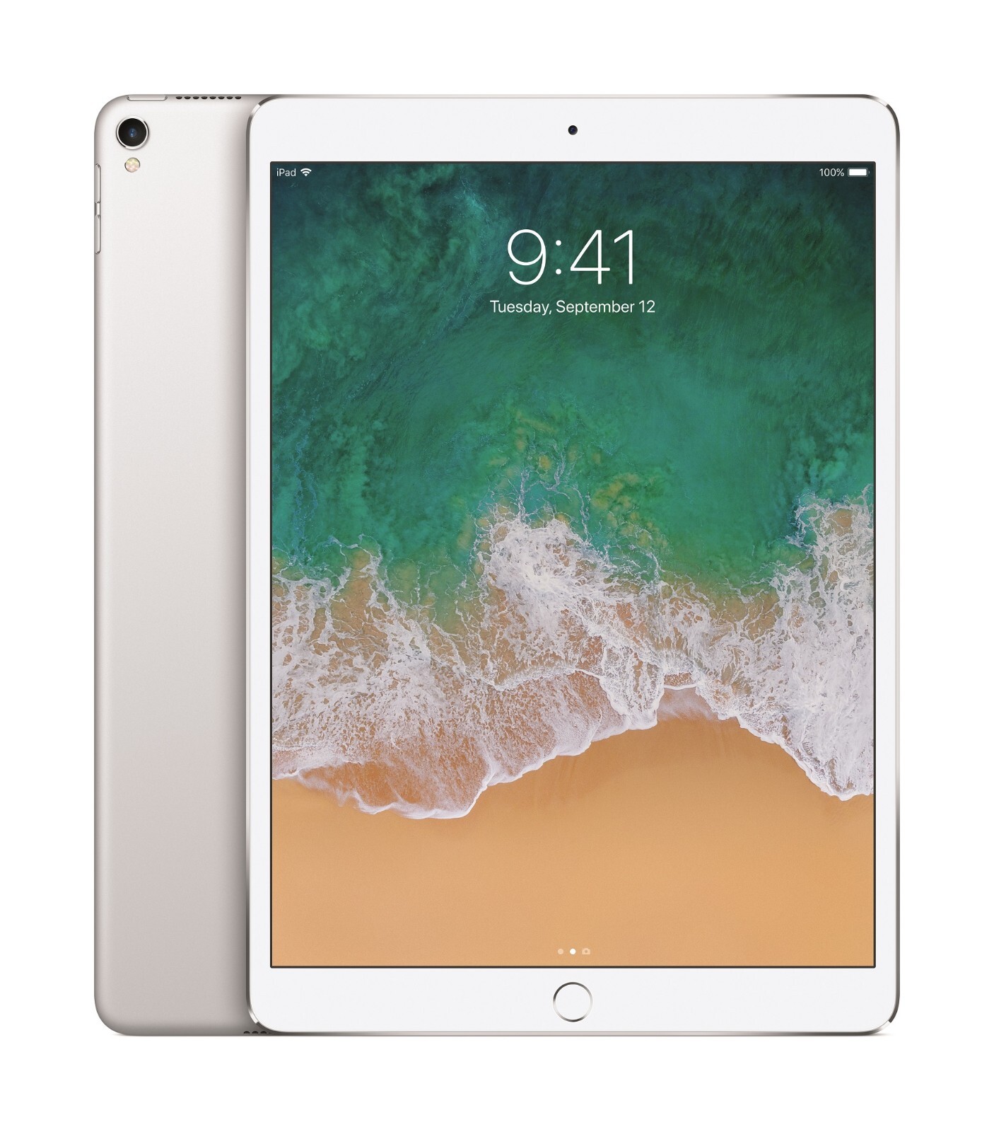 Apple iPad Pro 1st Gen. 64GB, Wi-Fi, 10.5 in - Silver - Good Apple iPad Pro 1st Gen. 64GB, Wi-Fi, 10.5 in - Silver - Good