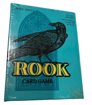 Rook Card Game New Sealed 2001 Hasbro Parker Bros