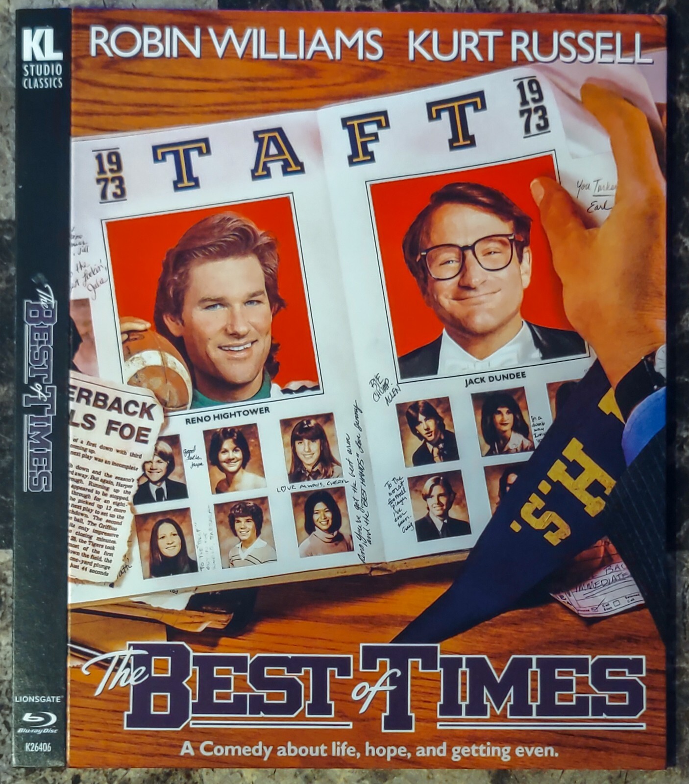The Best of Times Kino Lorber KL Studio Classics 2023 Blu