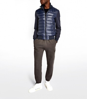 Mackage Collin-Z Navy Size - XL MSRP $490