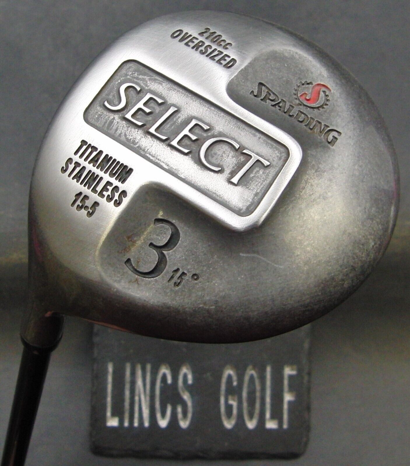 Callaway Legacy Black 9.5° Driver Stiff Graphite Shaft Spalding Grip Callaway Legacy Black 9.5° Driver Stiff Graphite Shaft Spalding Grip