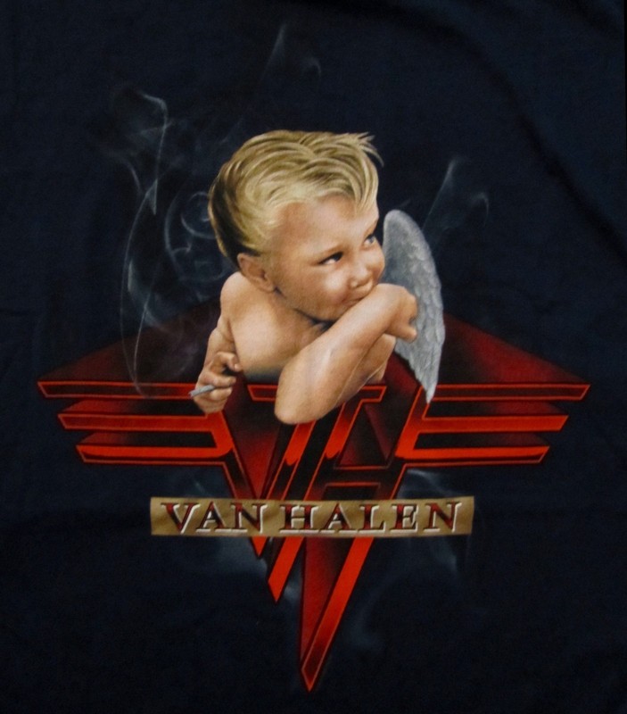 Van halen can t stop. Van halen can t stop
