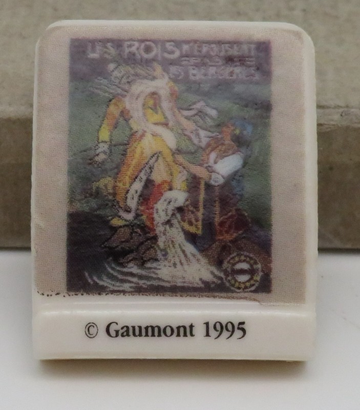 1996 Prime Continent 100 Ans Du Cinema Gaumont Feve Porcelaine 2d 3d Au Choix