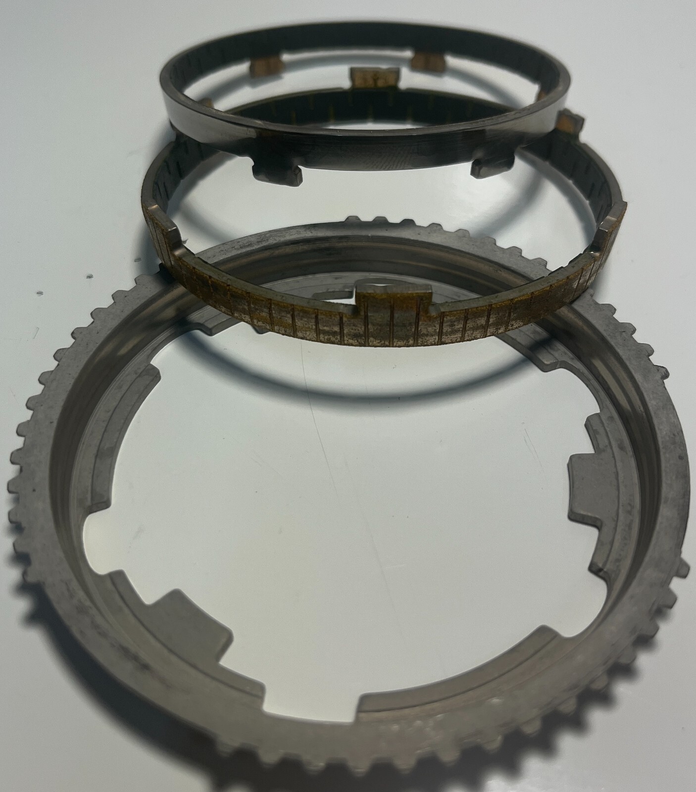 3RD OR 4TH SYNCHRONIZER RING/UPGRADED/CARBON & SINTERED