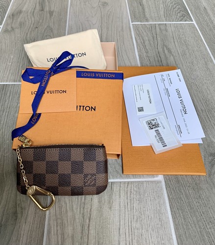 Louis Vuitton Key pouch Damier Ebene ❌SOLD