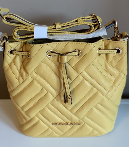 Michael kors peyton bucket clearance bag