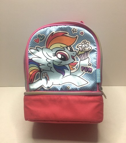 Hasbro - Thermos - Rainbow Dash - My Little Pony - Lunch Bag