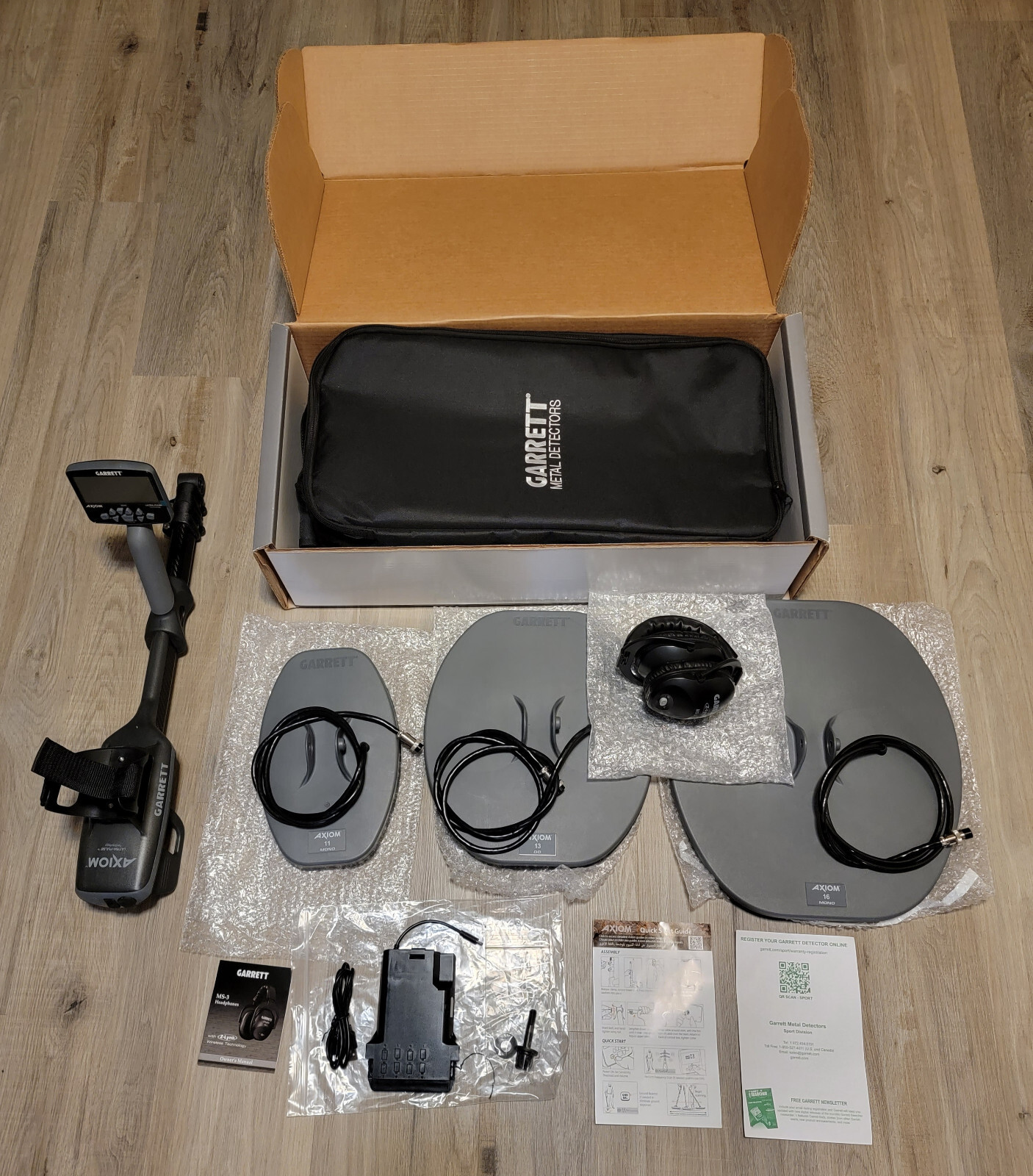 W/ 3 Coils Ms3  Wireless Headphone Backpack Bag