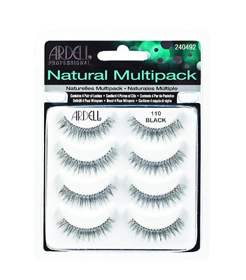 Ardell Natural Multipack 110 Black 4 Pairs x 1 Pack