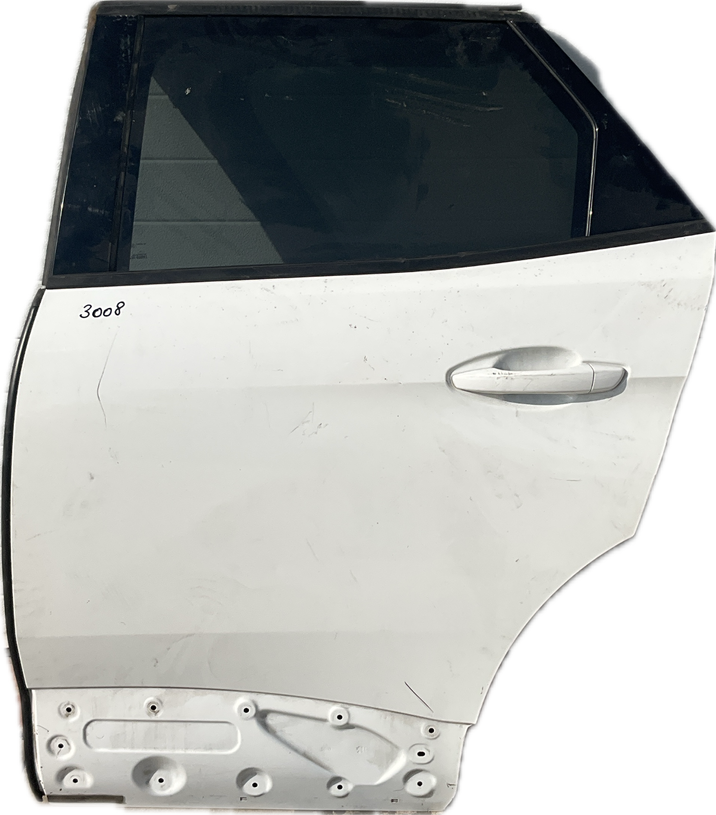 Porta portiera sportello posteriore sinistra post sx per PEUGEOT 3008 DAL 2016