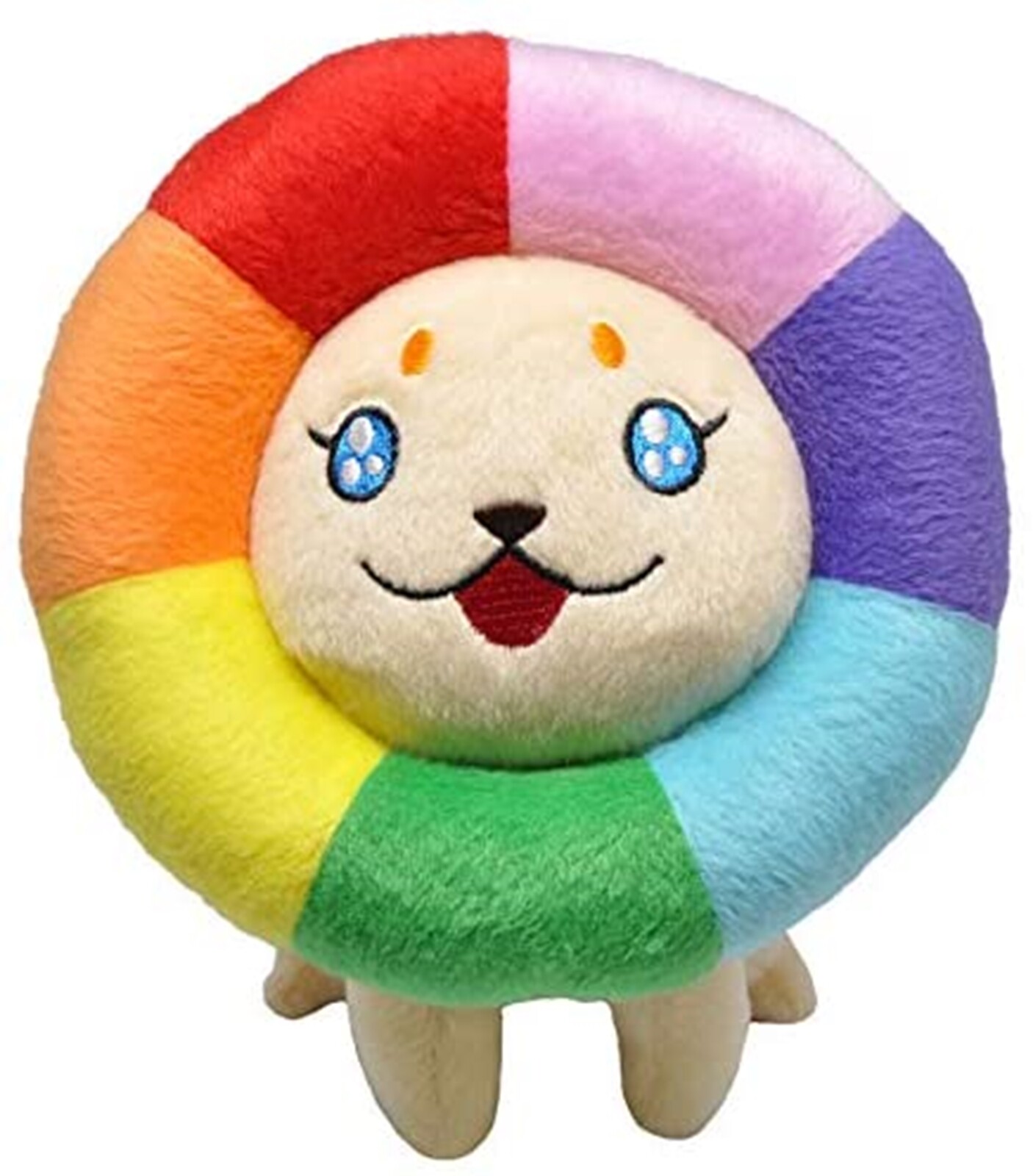 Kaikaikiki Yume Lion Plush Doll 20cm 7.8in Tokyo MX Takashi