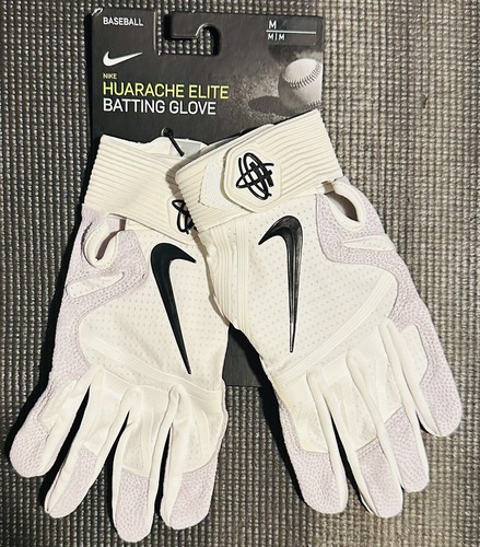 Ting Gloves Adult Medium White Grey Huarache Elite Softball