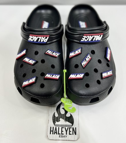 靴 2021 Palace Crocs Classic Clog Palace x Crocs Classic Clog | Nice Kicks