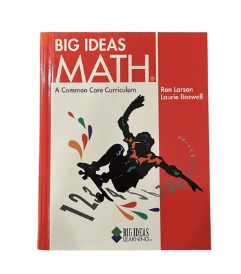 Big Ideas Math, A Common Core Curriculum (Red)