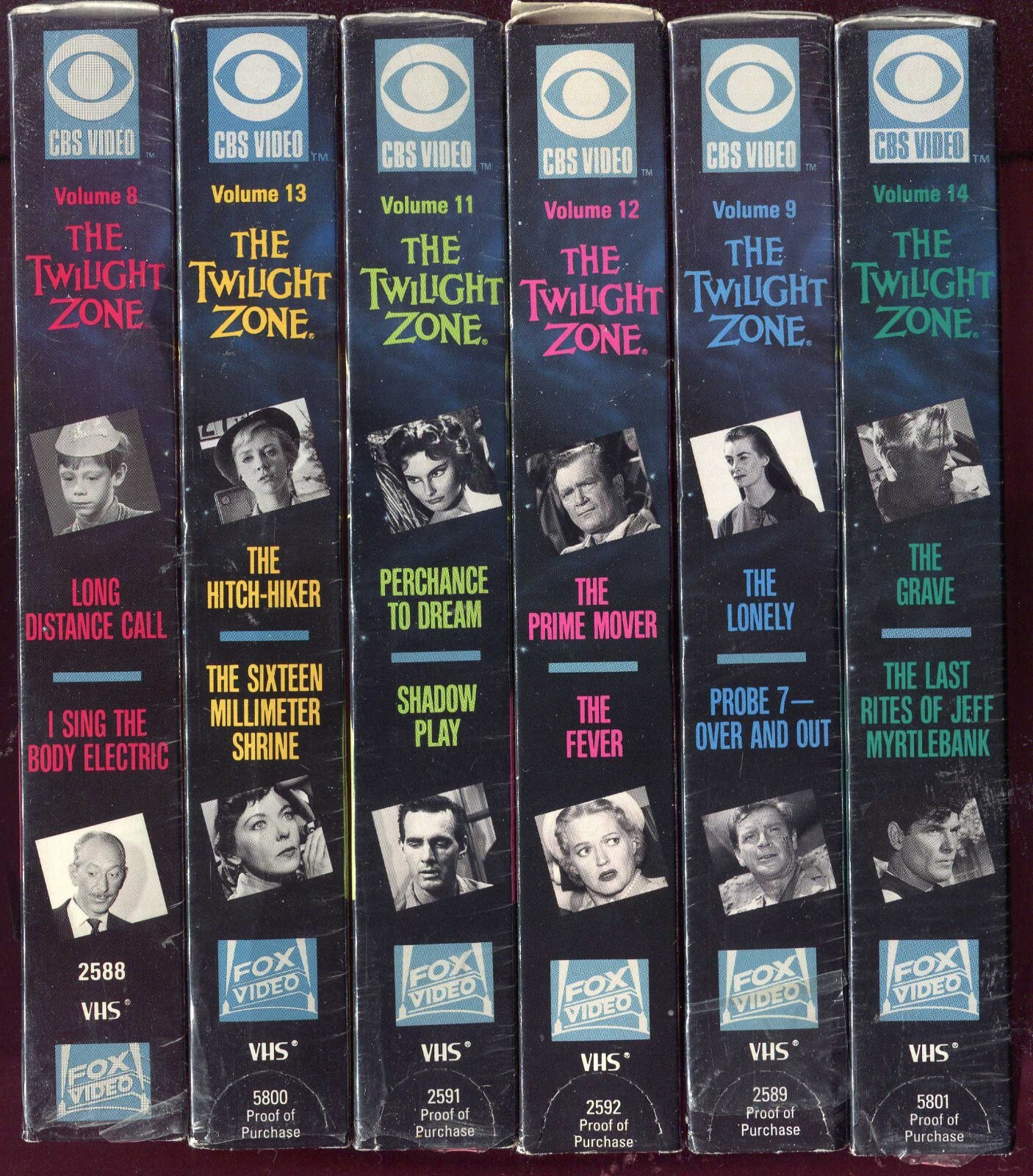 その他 Twilight Zone 6 [VHS] Twilight Zone 6 [VHS]
