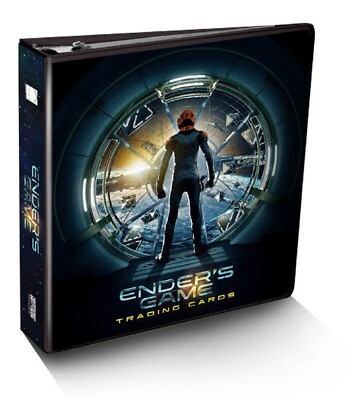 Ender's Game factory sealed binder / album with M13 exclusive card inside
