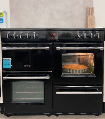 Nearly new Farmhouse 100E 100cm Electric Range Cooker